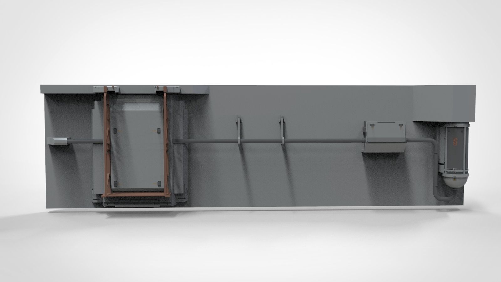 sci-fi Architecture kitbash 22 3D model_39