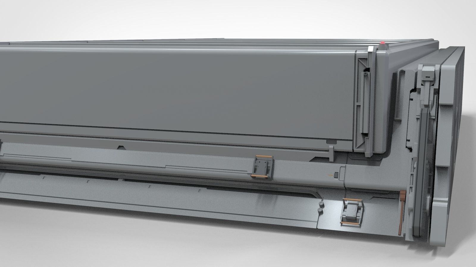 sci-fi Architecture kitbash 22 3D model_26