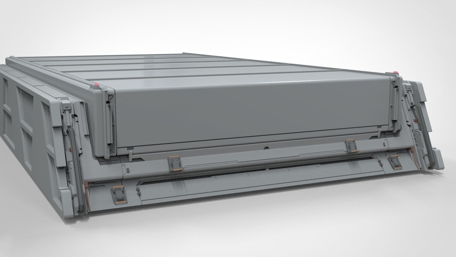 sci-fi Architecture kitbash 22 3D model_24