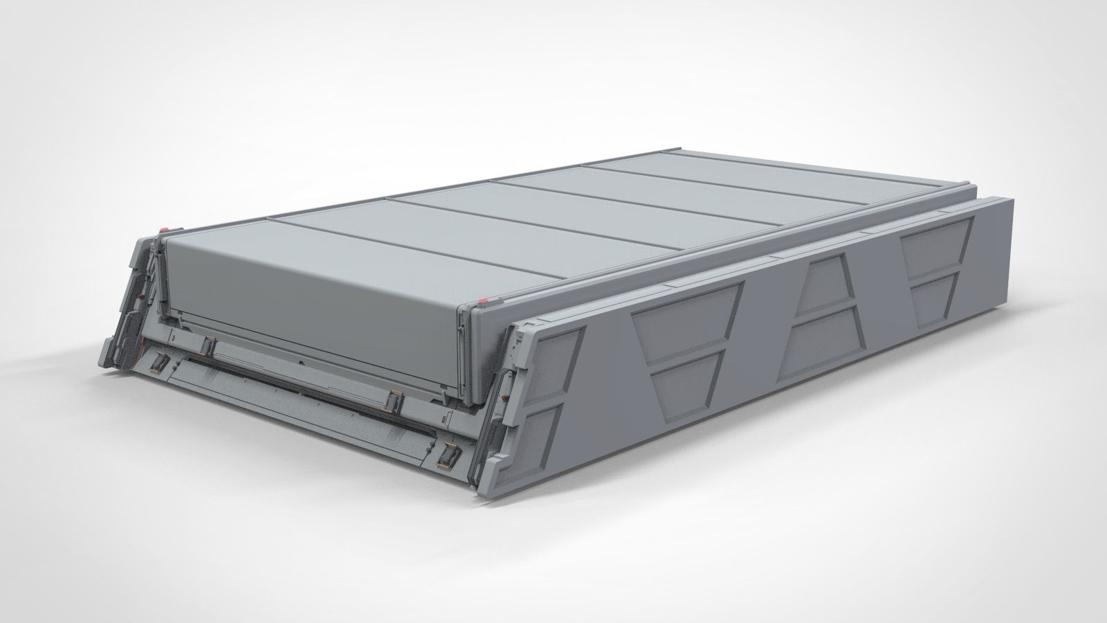 sci-fi Architecture kitbash 22 3D model_19