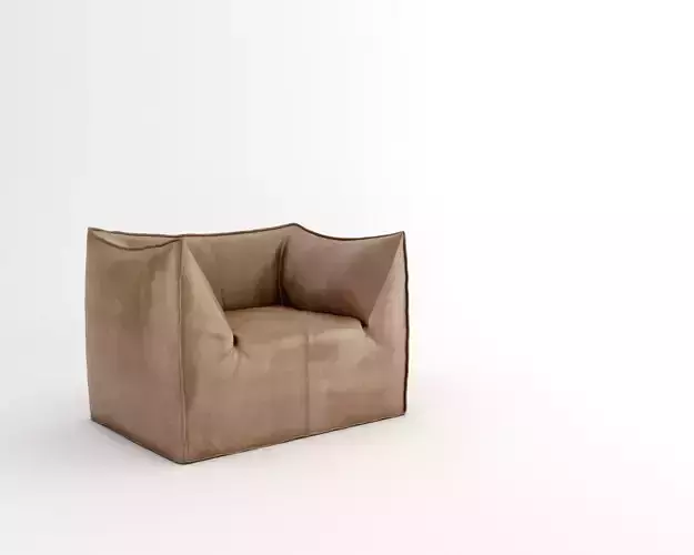 Le Bambole armchair BB Italia 3D model