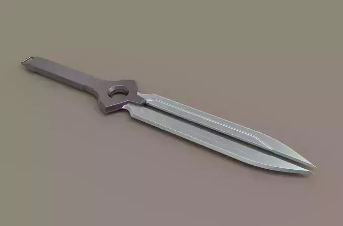 Dagger from the Darker than black 