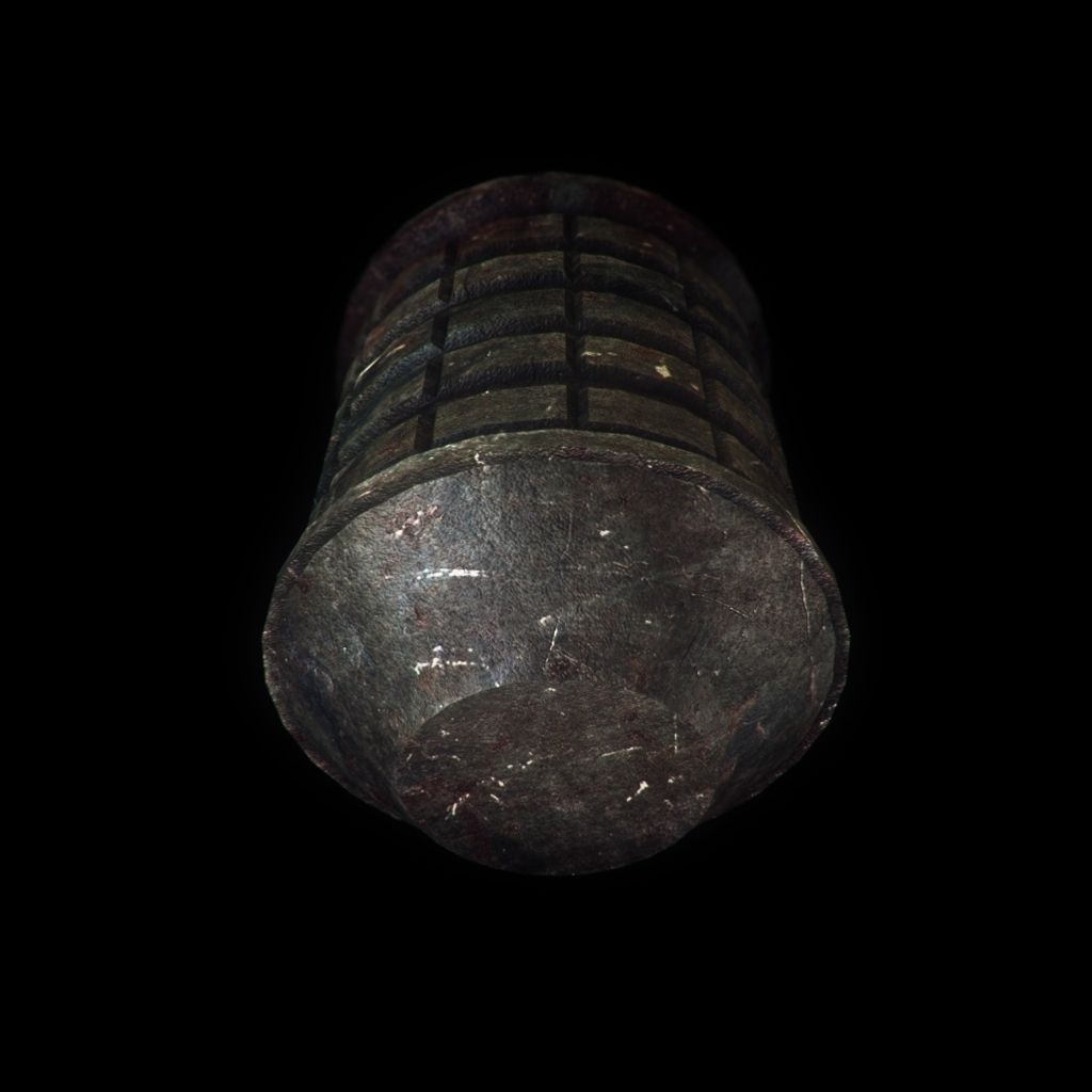 GrenadeT97 grenade canister Low-poly 3D model_3
