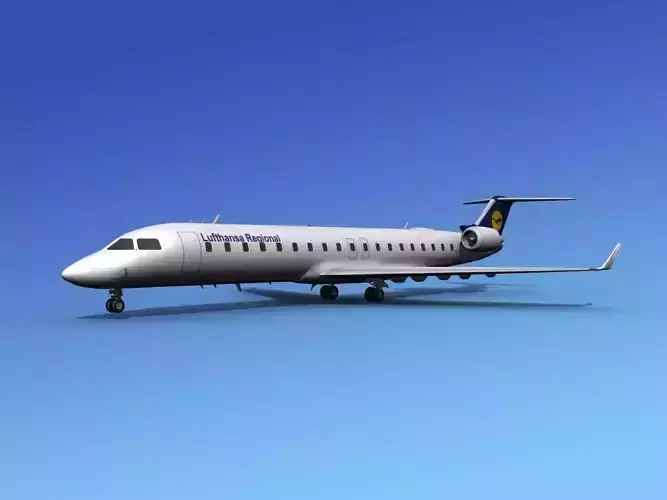 Bombardier CRJ700 Lufthansa