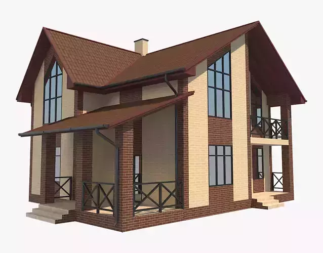 House With Interior 2