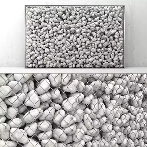 Gabion pebble