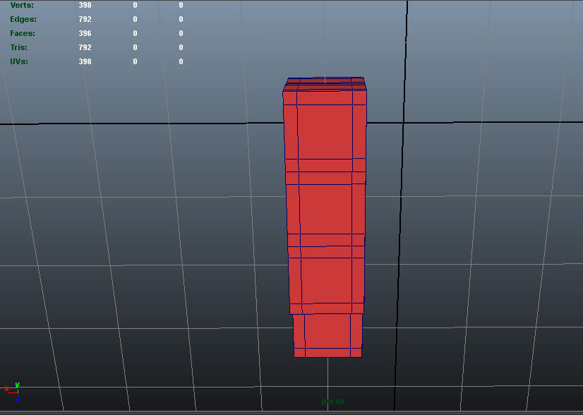 Soft Blocks Low-poly 3D model_5