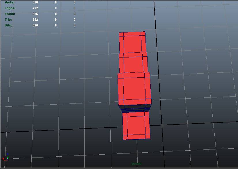 Soft Blocks Low-poly 3D model_8