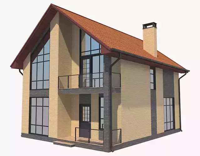 House With Interior 3