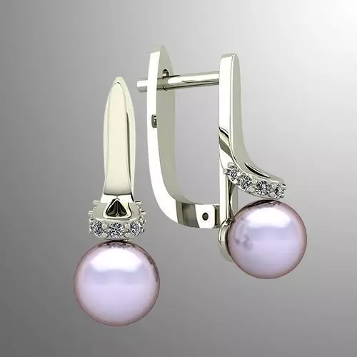 Earrings 43 3D print model_0