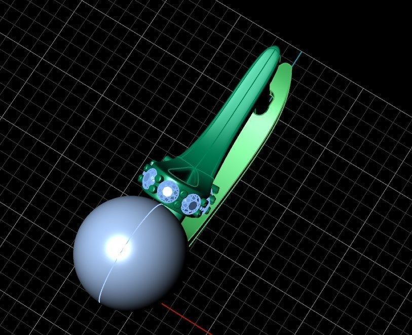 Earrings 43 3D print model_9