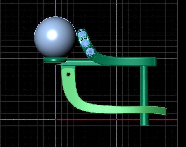 Earrings 43 3D print model_7