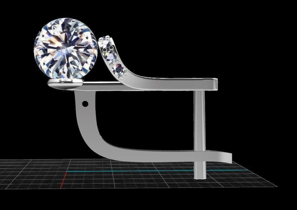 Earrings 43 3D print model_12