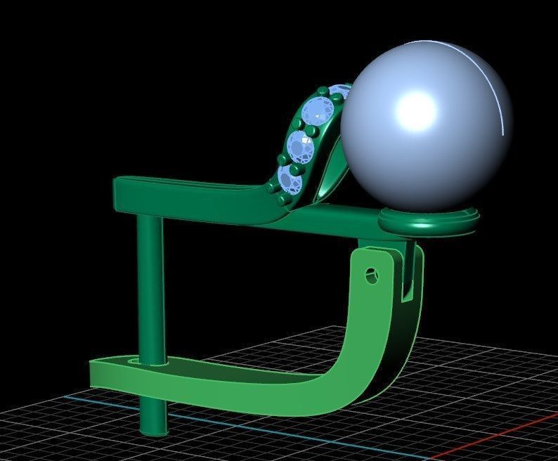 Earrings 43 3D print model_8