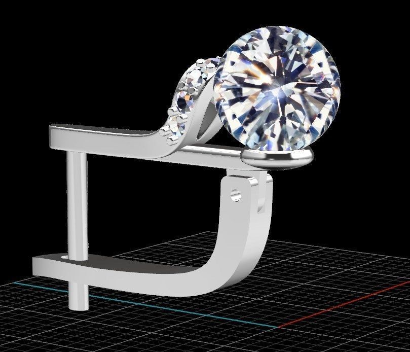 Earrings 43 3D print model_13