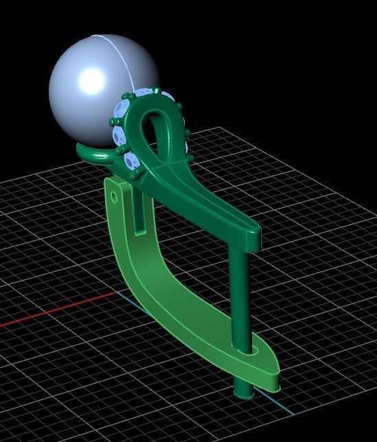 Earrings 43 3D print model_6