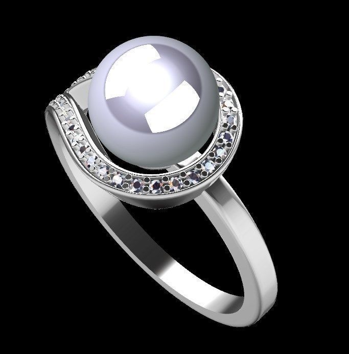 Ring 44 3D print model_10