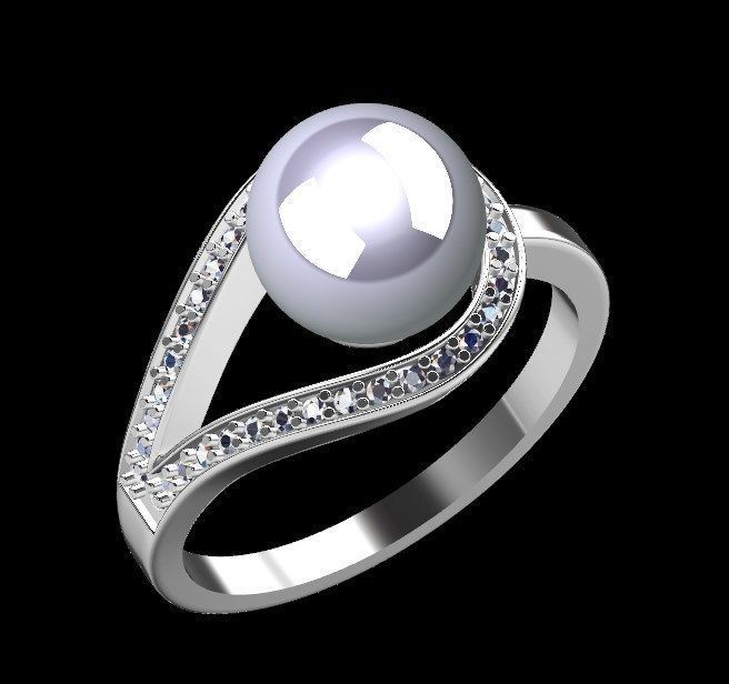 Ring 44 3D print model_13