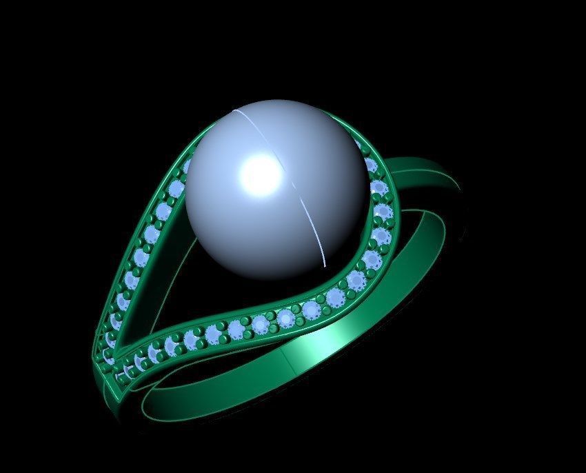 Ring 44 3D print model_8