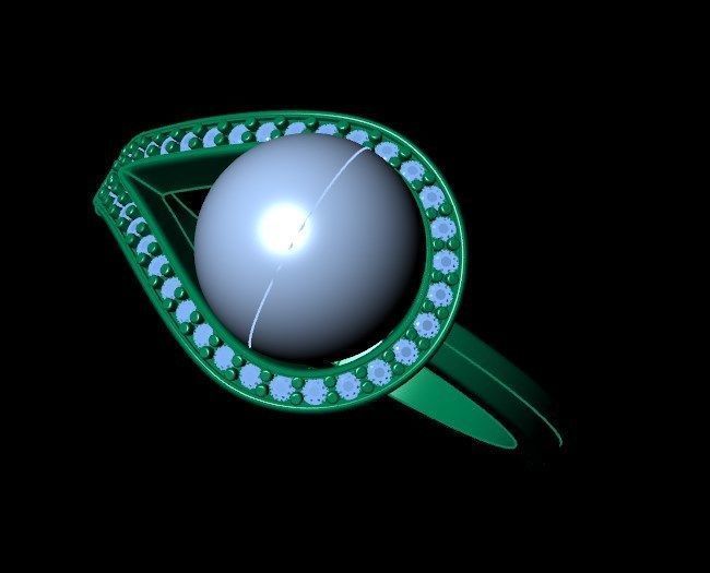 Ring 44 3D print model_7