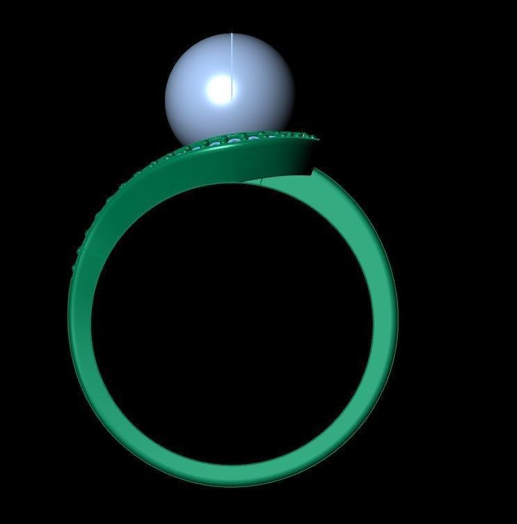 Ring 44 3D print model_4