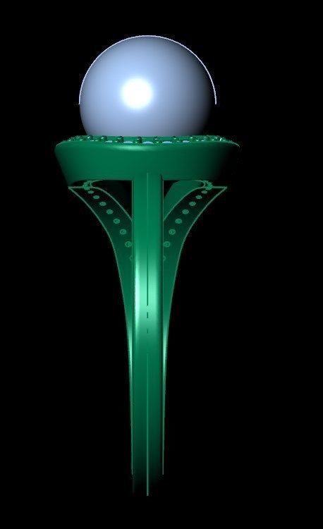 Ring 44 3D print model_6