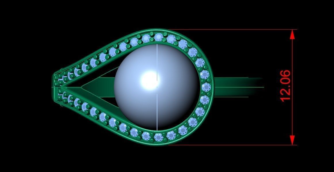 Ring 44 3D print model_9