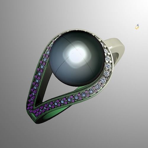 Ring 44 3D print model_1