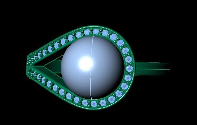 Ring 44 3D print model_5