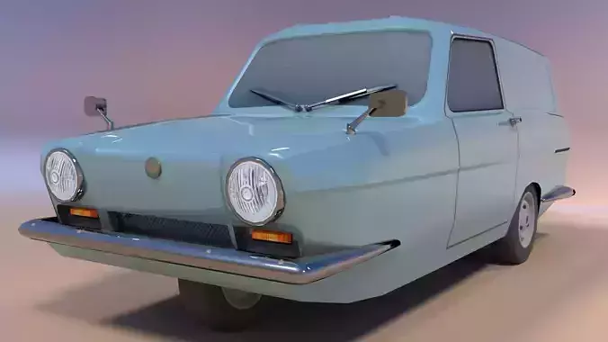 3 Wheel Supervan Classic Car