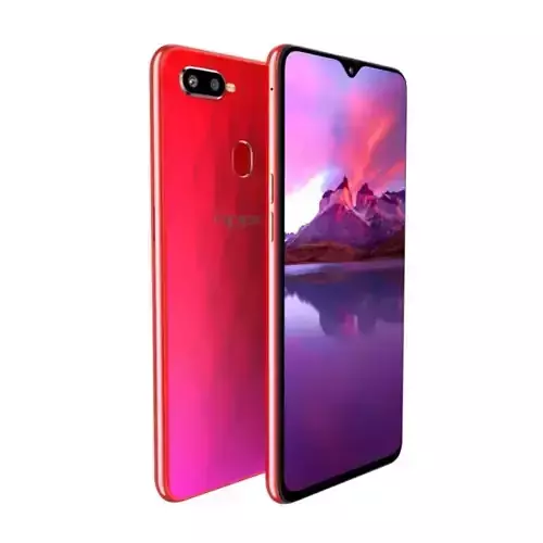 Oppo F9 3D model