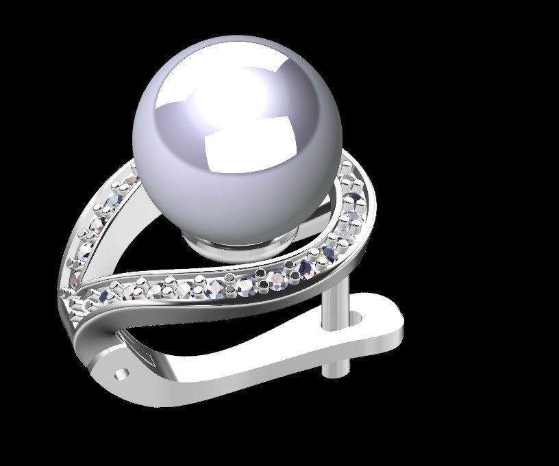 Earrings 44 3D print model_16