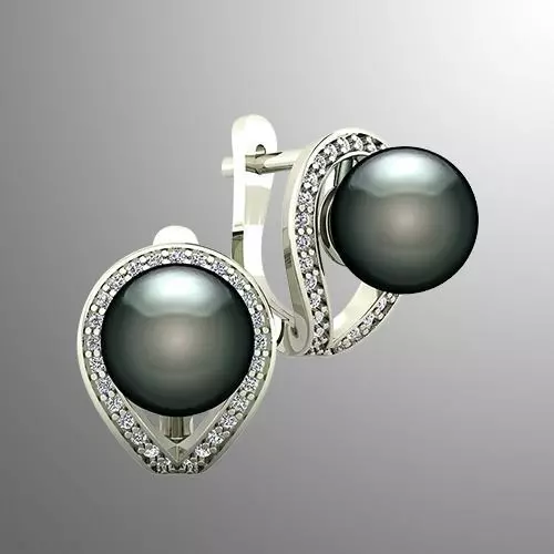 Earrings 44 3D print model_0