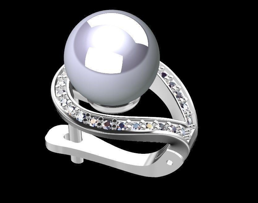 Earrings 44 3D print model_18