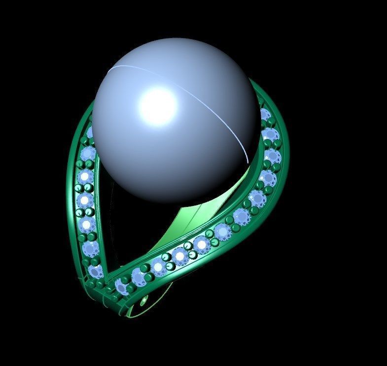 Earrings 44 3D print model_13