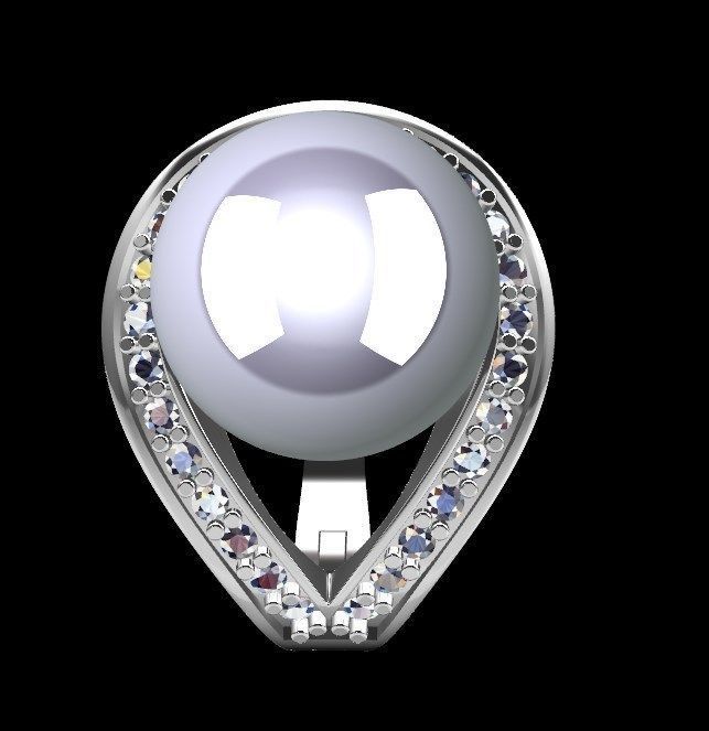 Earrings 44 3D print model_17