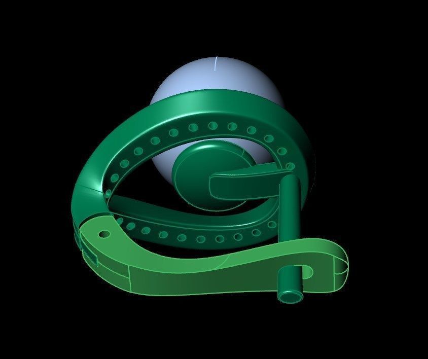 Earrings 44 3D print model_10