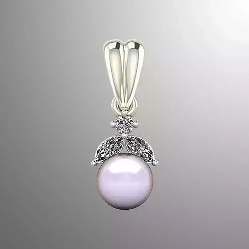 Pendant 45 3D print model