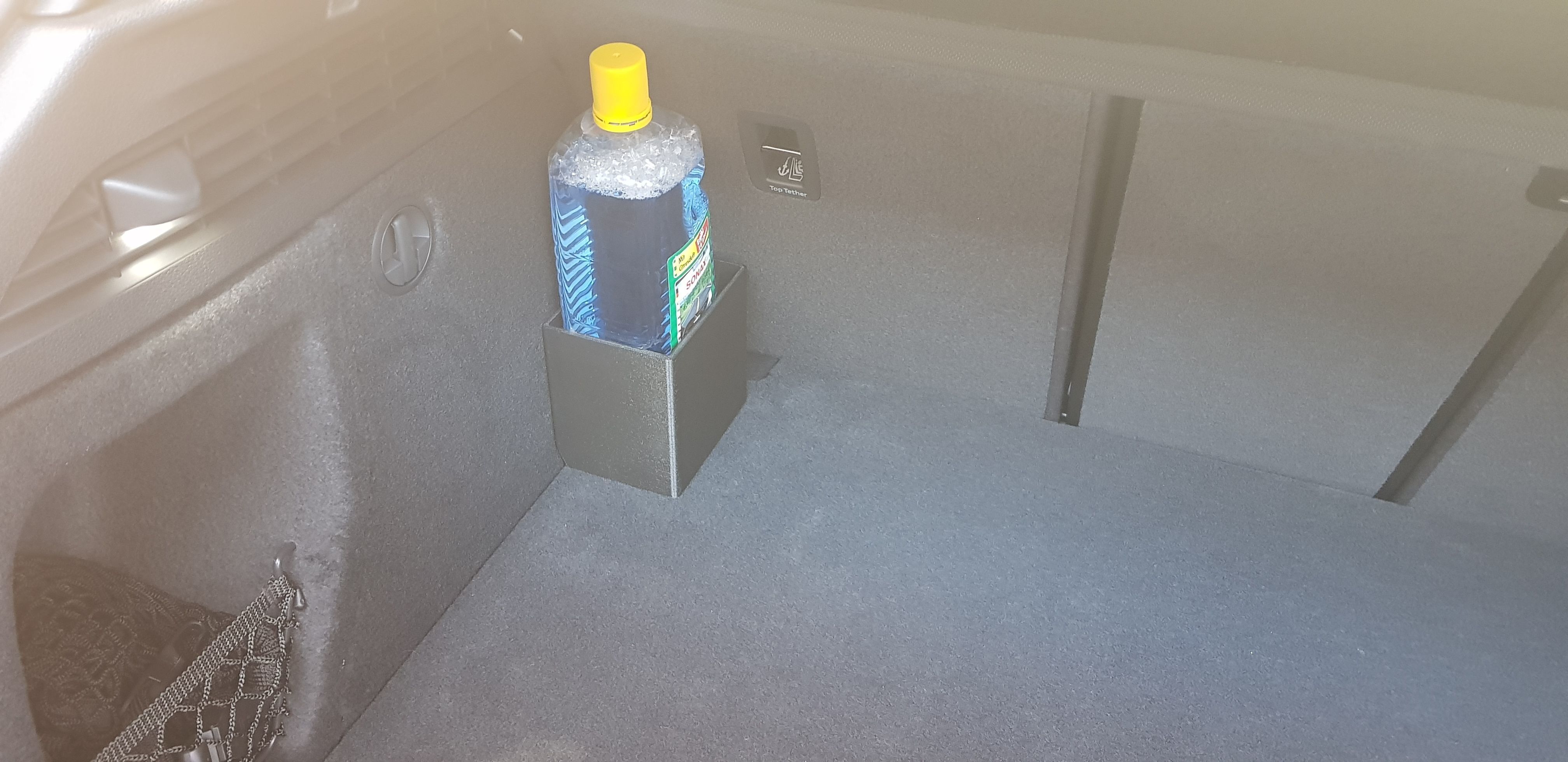 Audi A3 trunk container 3D print model_7