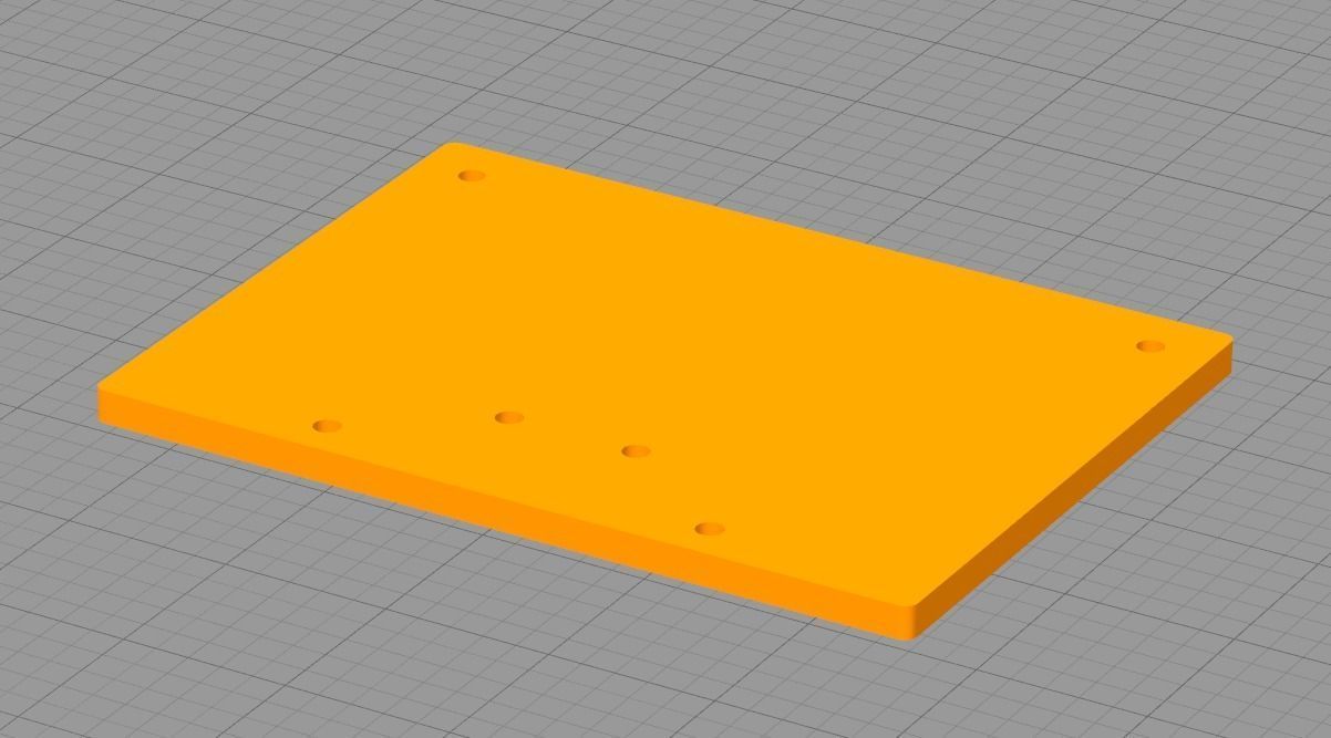 Audi A3 trunk container 3D print model_1