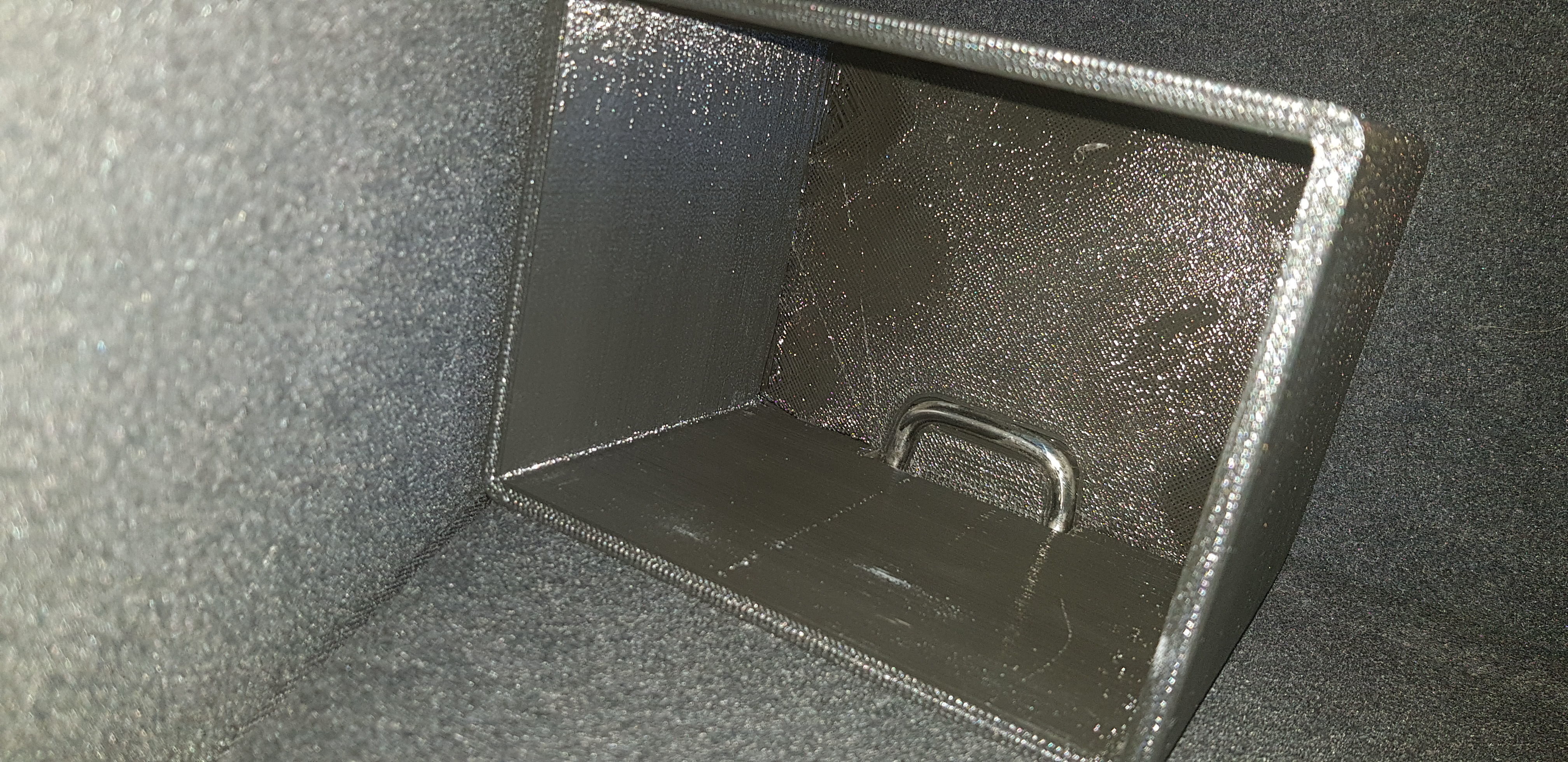 Audi A3 trunk container 3D print model_4