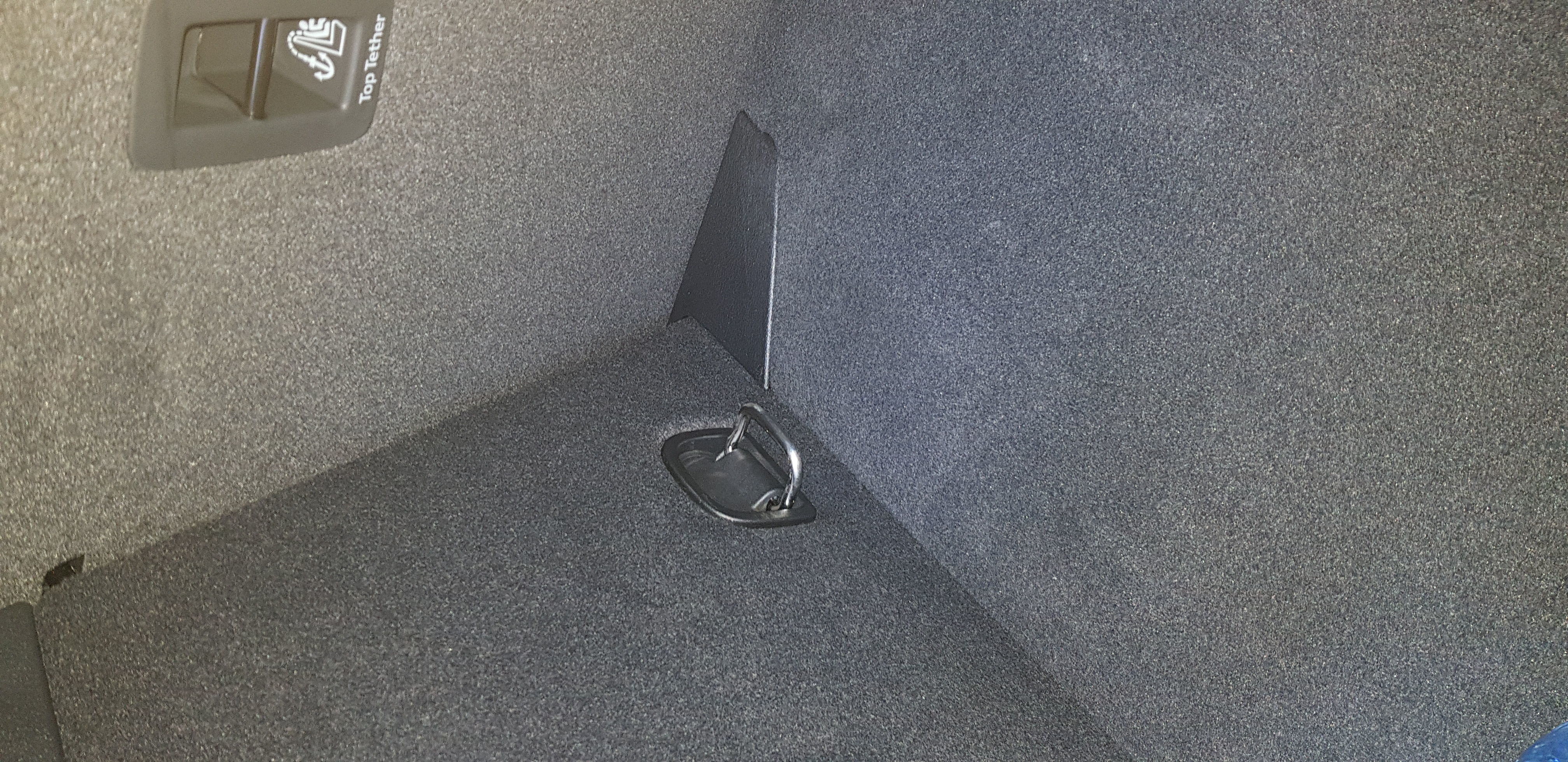 Audi A3 trunk container 3D print model_5