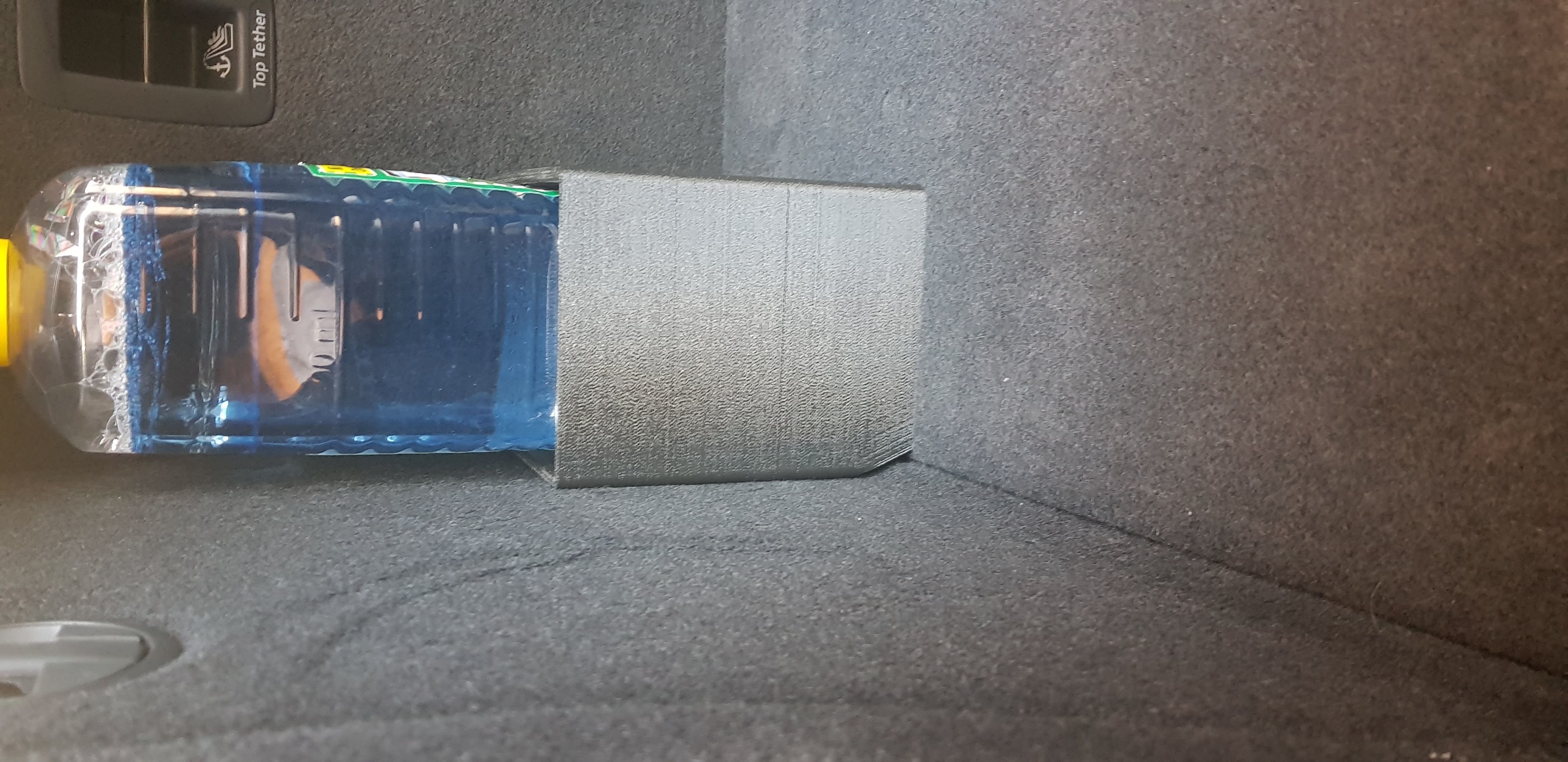 Audi A3 trunk container 3D print model_2