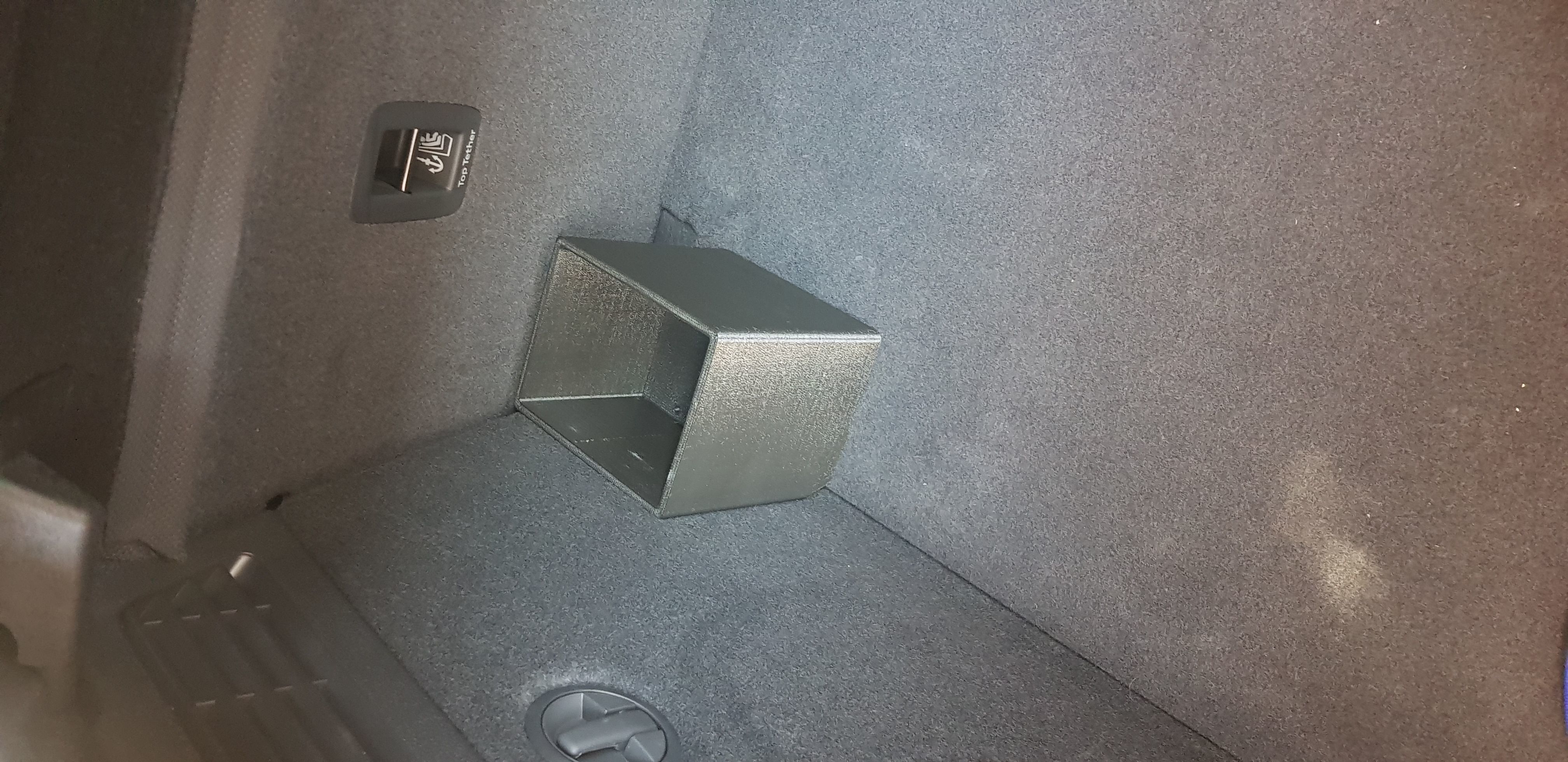 Audi A3 trunk container 3D print model_6