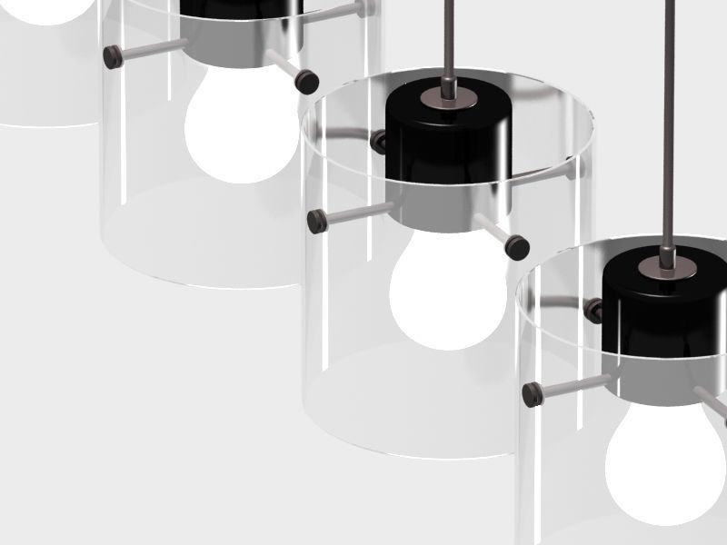 Lamp 038 3D model_4