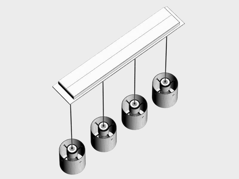 Lamp 038 3D model_38