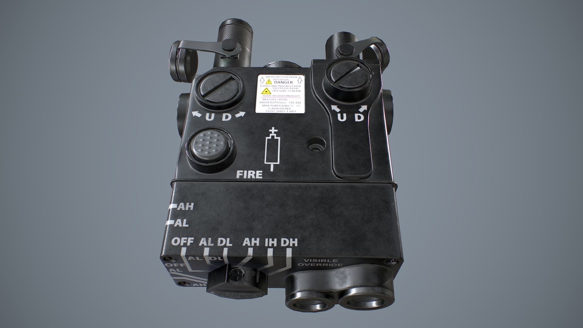 Aiming Laser DBAL-A3 Low-poly 3D model_6