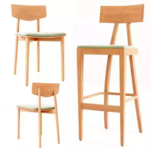Dining Chair by James Mont