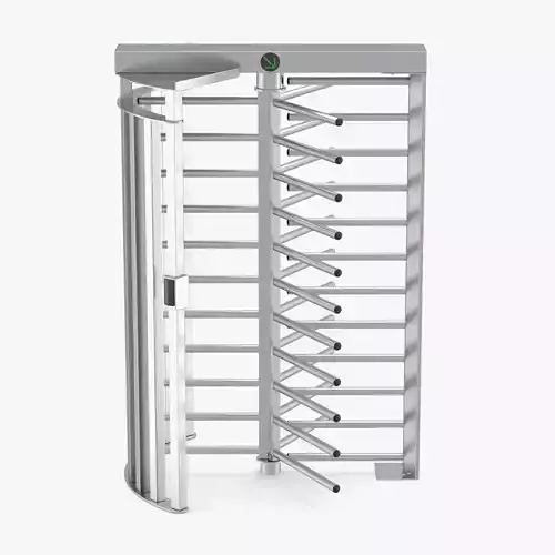 Turnstile Single Gate Full Height 3D model