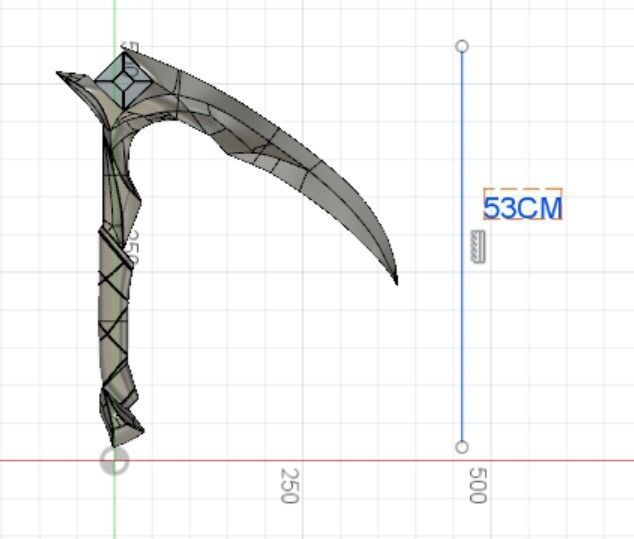 Akali KDA s Kunai  Kama 3D PRINTING FILES cosplay 3D print model_2